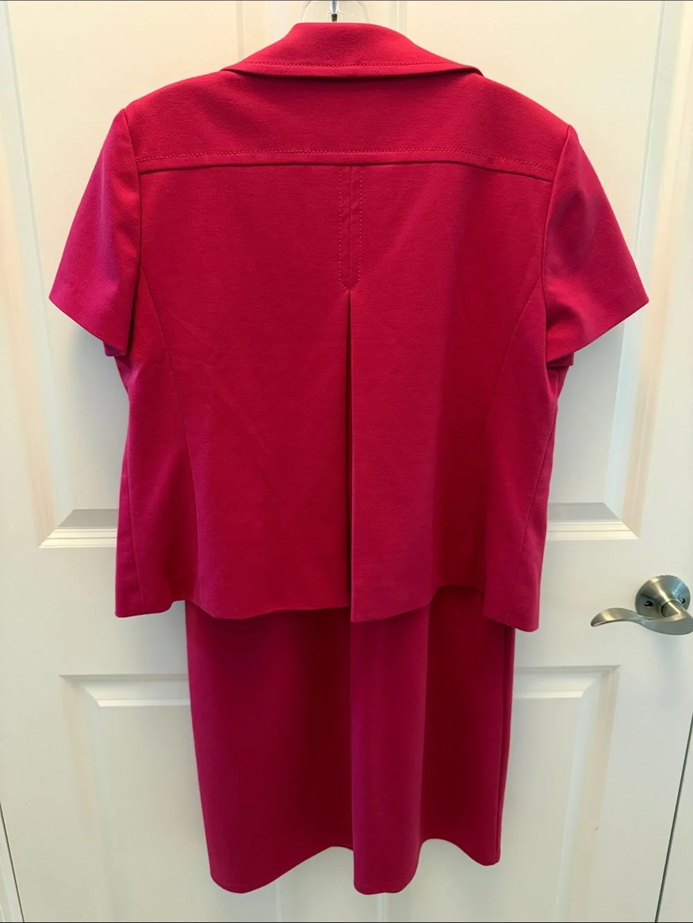 LOFT Women’s ' Two-Piece Dress Set in Hot Pink